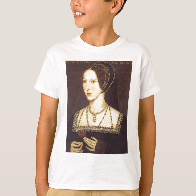 Anne Boleyn T-Shirt (Vorderseite)