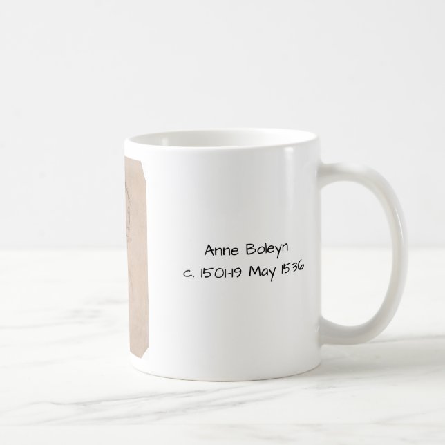 Anne Boleyn Tasse (Rechts)