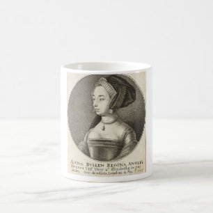 Anne Boleyn Tasse