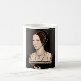 Anne Boleyn Tudor Queen Hever Castle Kaffeetasse