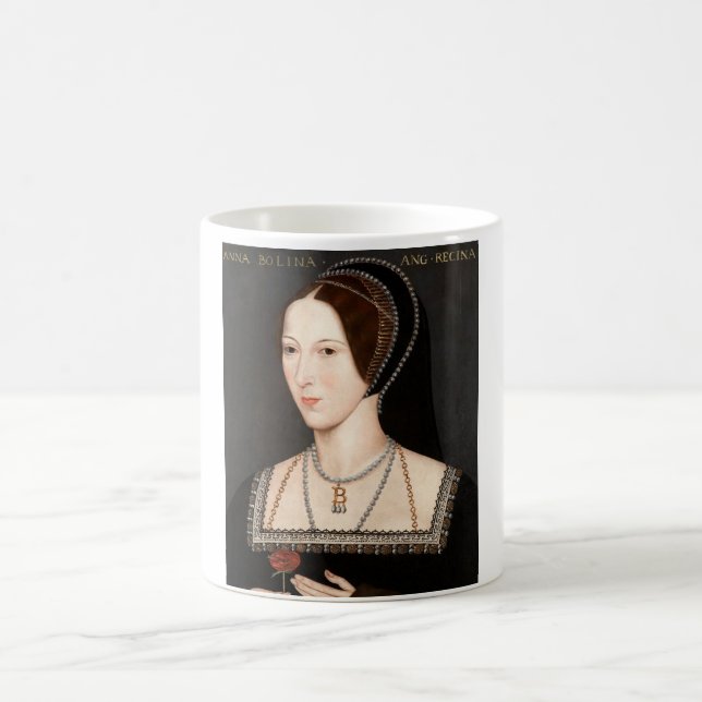 Anne Boleyn Tudor Queen Hever Castle Kaffeetasse (Mittel)