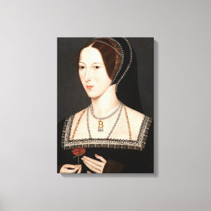 Anne Boleyn Tudor Queen Hever Castle Leinwanddruck