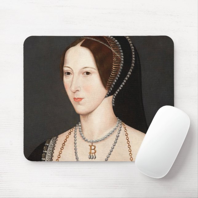 Anne Boleyn Tudor Queen Hever Castle Mousepad (Mit Mouse)