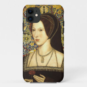 Anne- Boleynkönigin des England-Telefon-Kastens iPhone 11 Hülle