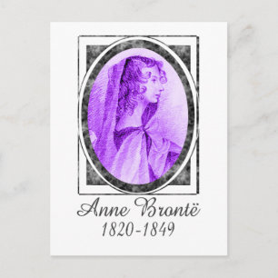 Anne Brontë Postkarte