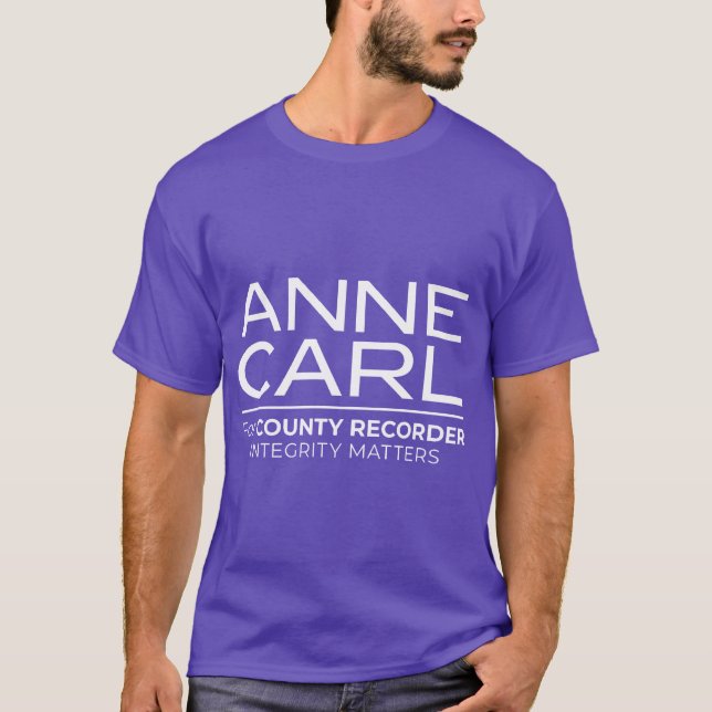 Anne Carl für Cochise T - Shirt (unisex/mens) (Vorderseite)