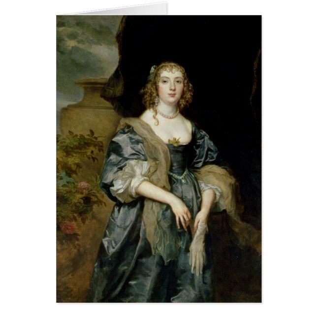 Anne Carr, Gräfin von Bedford, c.1638 (Vorne)