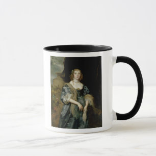 Anne Carr, Gräfin von Bedford, c.1638 Tasse
