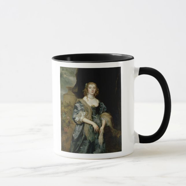 Anne Carr, Gräfin von Bedford, c.1638 Tasse (Rechts)