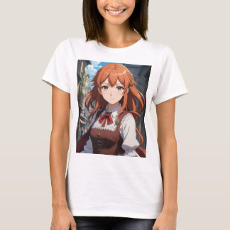 Anne de France, französische Geschichte, The Regen T-Shirt