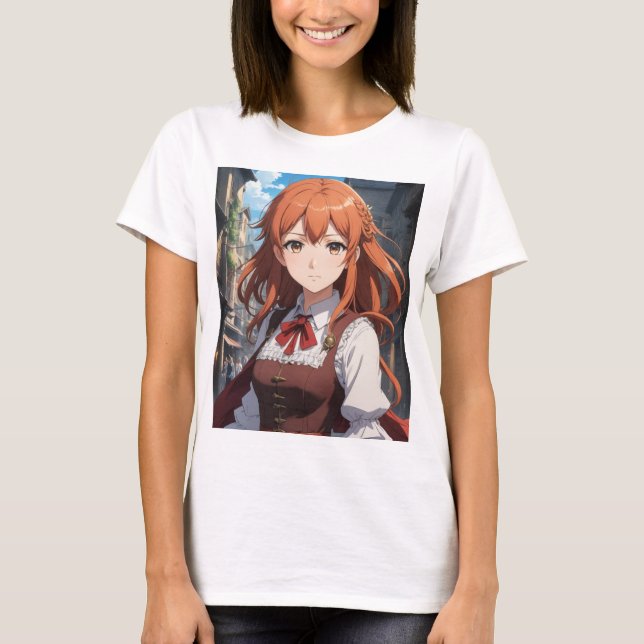 Anne de France, französische Geschichte, The Regen T-Shirt (Vorderseite)