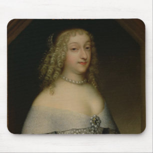 Anne de Gonzaga Prinzessin Palatine Mousepad