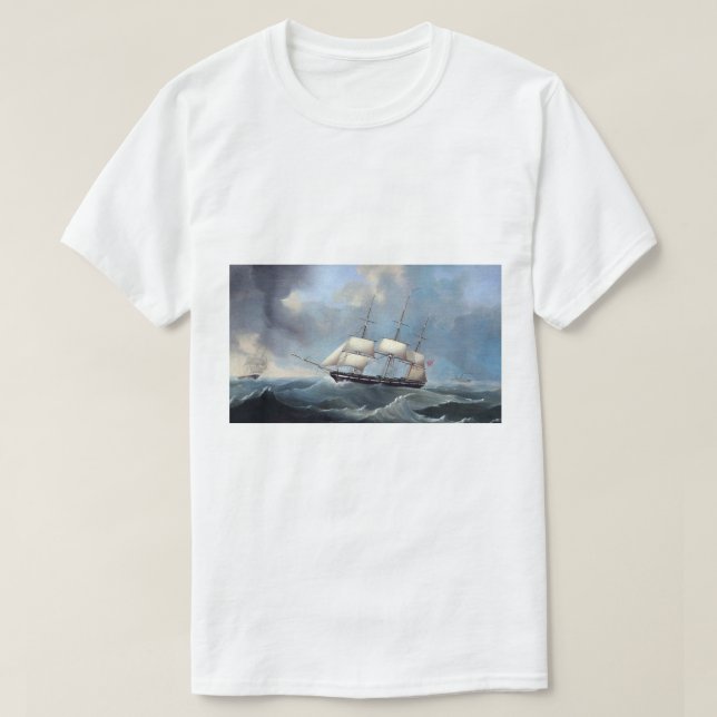 Anne Emilie 1848 T-Shirt (Design vorne)