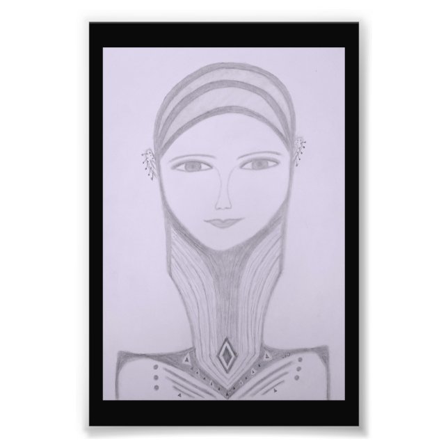 Anne Fotodruck (Vorne)