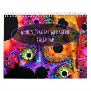 Anne Fraktal-Menagerie-Kalender Kalender