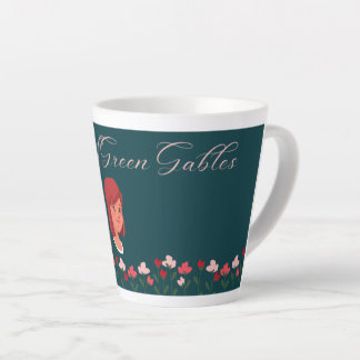 Anne Girl - Anne mit einer "E"-Tasse Milchtasse