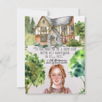 Anne-Green-Gables-Individuelle Name-Flachbildschir