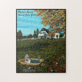 Anne grünen Giebel-" verwandter Geist" 11x14 Puzzle
