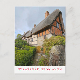 Anne Hathaway Hütte Ansichtskarte Postkarte