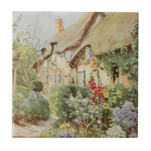 Anne Hathaway's Cottage II, Stratford-upon-Avon, E Fliese