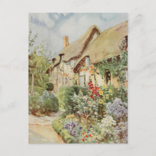 Anne Hathaway's Cottage II, Stratford-upon-Avon Postkarte