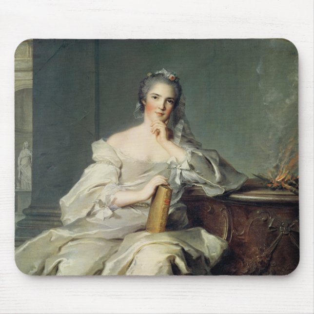 Anne-Henriette De Frankreich, als das Element von Mousepad (Vorne)