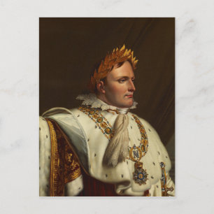 Anne-Louis Girodet de Roussy-Trioson - Napoleon Postkarte