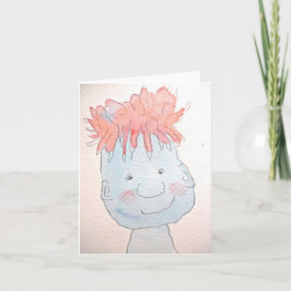 Anne Marie Blob Small Notecard Karte