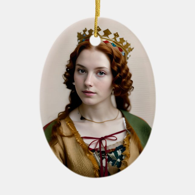 Anne Neville Ornament (Vorne)