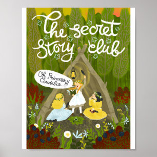 Anne of Green Gables Graphic Poster