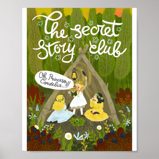 Anne of Green Gables Graphic Poster (Vorne)