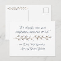 Anne of Green Gables Inspiriert 