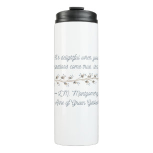 Anne of Green Gables Inspiriert Thermosbecher