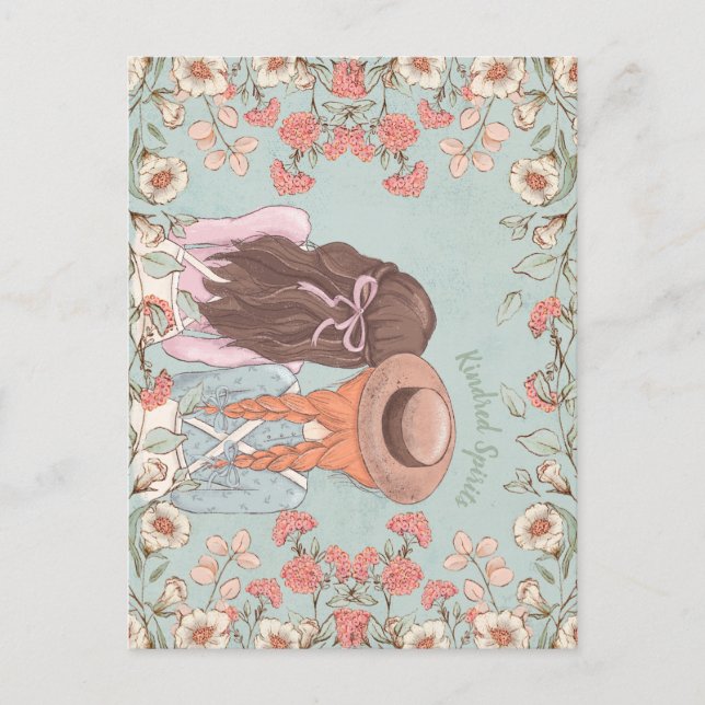 Anne of Green Gables Kindred Spirit Postcard Postkarte (Vorderseite)