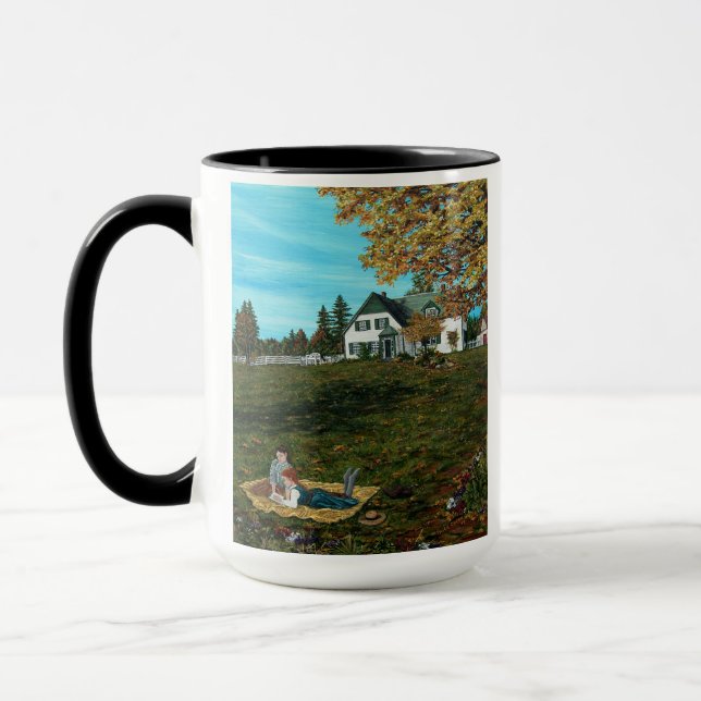 Anne of Green Gables "Kindred Spirits" 15 oz Tasse (Links)