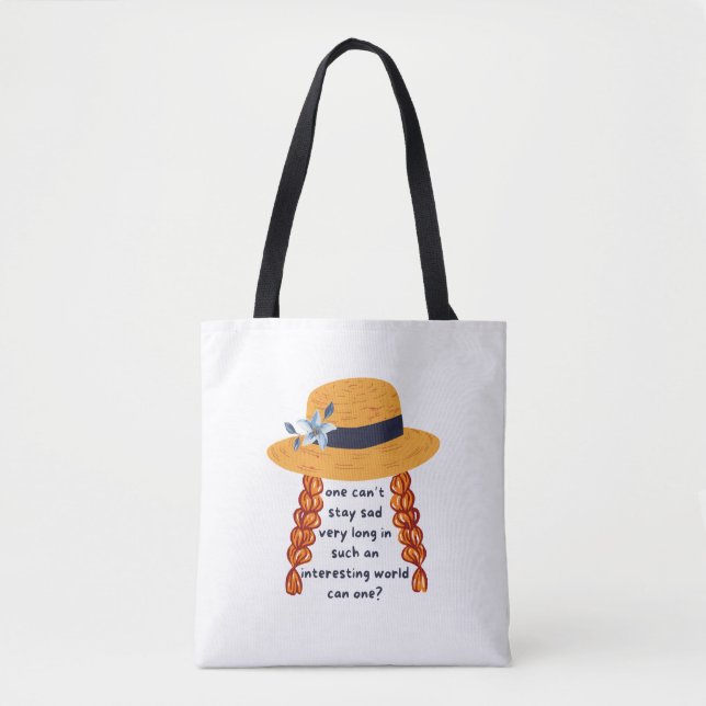 Anne Of Green Gables Shirley Book Quote (Vorderseite)