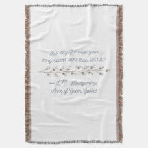 Anne of Green Gables Zitat