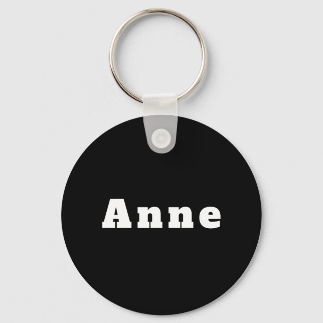 Anne Schlüsselanhänger (Vorderseite)