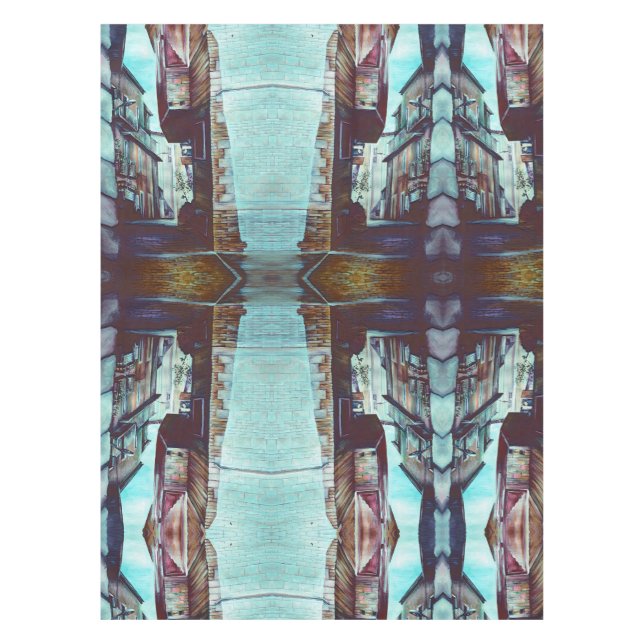 Anne-Straße Tischdecke (Vorderseite)