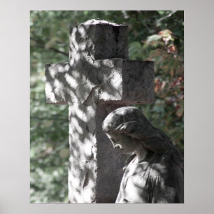 Anne und Cross 16x20 Poster