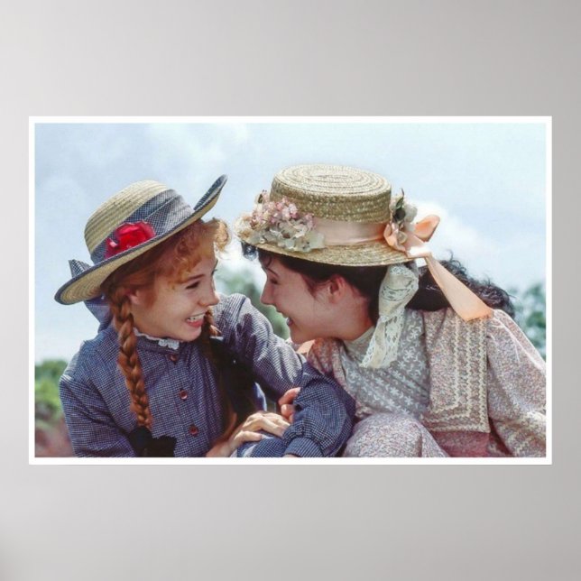 Anne und Diana Poster (Vorne)