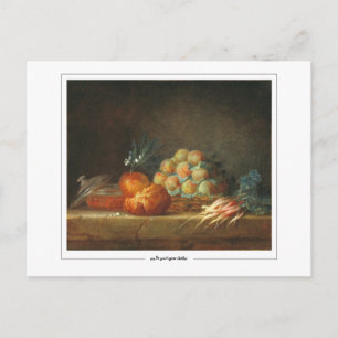 Anne Vallayer-Coster #1 - Kunsthandwerkskarte Postkarte
