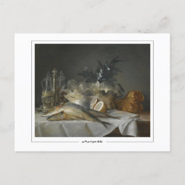 Anne Vallayer-Coster #2 - Kunsthistorkarte Postkarte