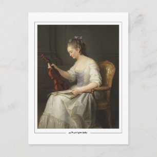 Anne Vallayer-Coster #3 - Kunstpostkarte Postkarte