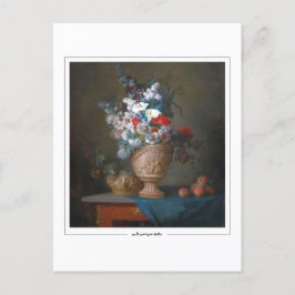 Anne Vallayer-Coster #5 - Kunsthandwerkskarte Postkarte