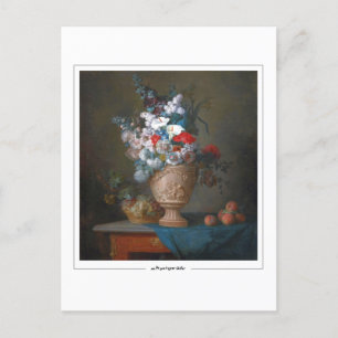 Anne Vallayer-Coster #5 - Kunsthandwerkskarte Postkarte