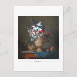 Anne Vallayer-Coster #5 - Kunstpostkarte Postkarte