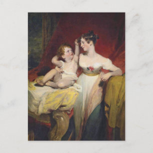 Anne, Viscountess Pollington, Countess Postkarte