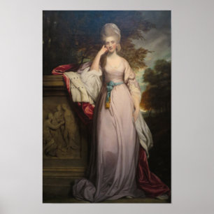 Anne, Viscountess Townshend durch Reynolds Poster