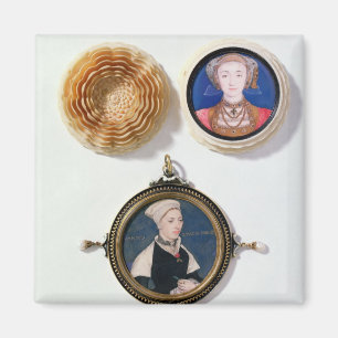 Anne von Cleves , 1539 und Jane Small Magnet